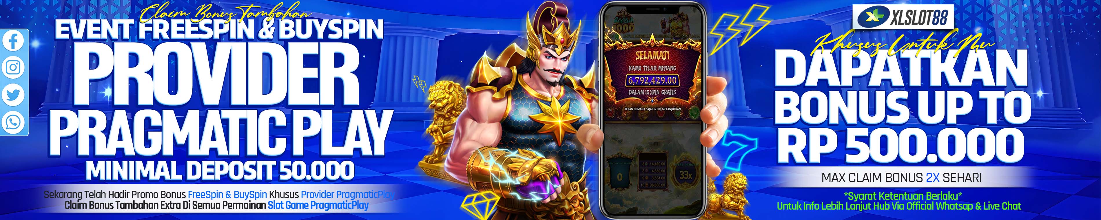 EVENT FREE SPIN PRAGMATIC PLAY